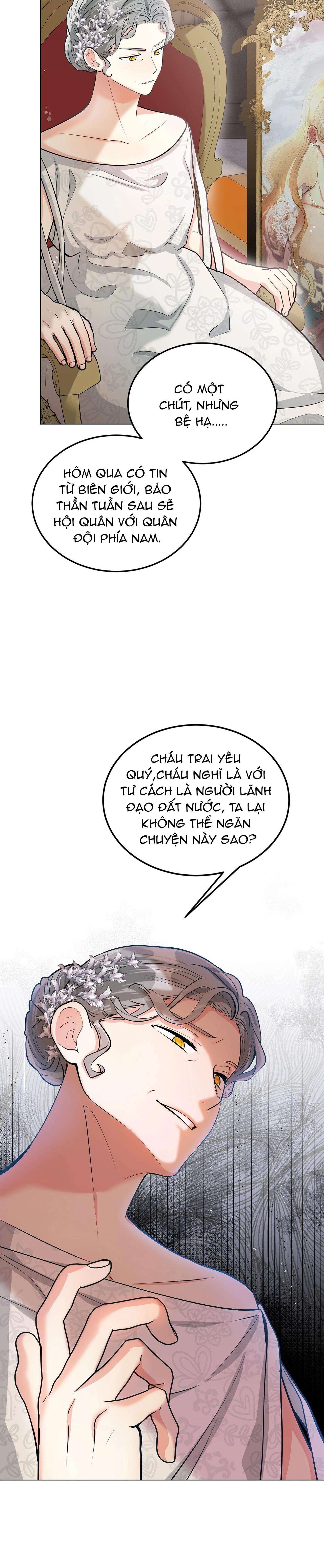 Quả Đào Mật Tháng 6 Chap 18 - Next Chap 19