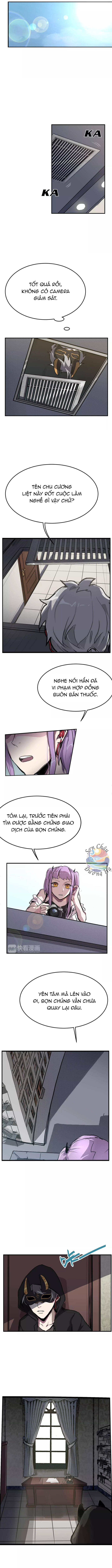 Quạ Đêm Chap 20 - Next Chap 21