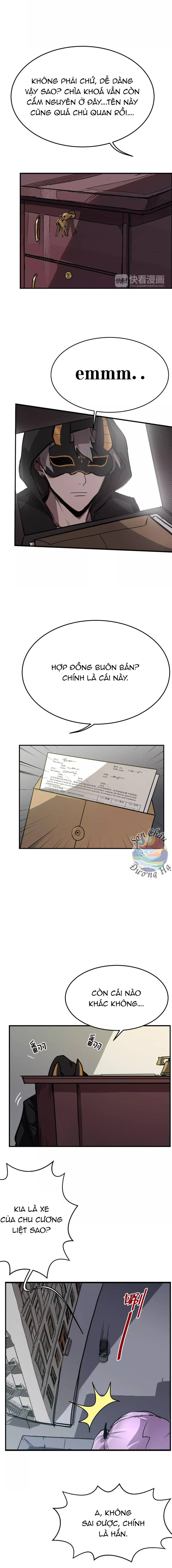 Quạ Đêm Chap 20 - Next Chap 21