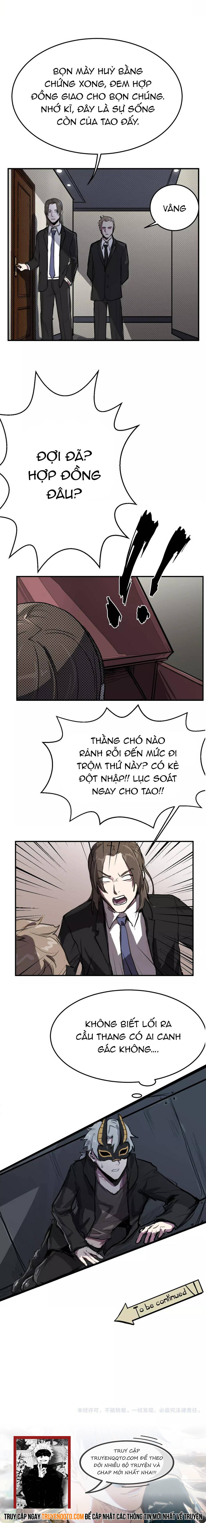 Quạ Đêm Chap 20 - Next Chap 21