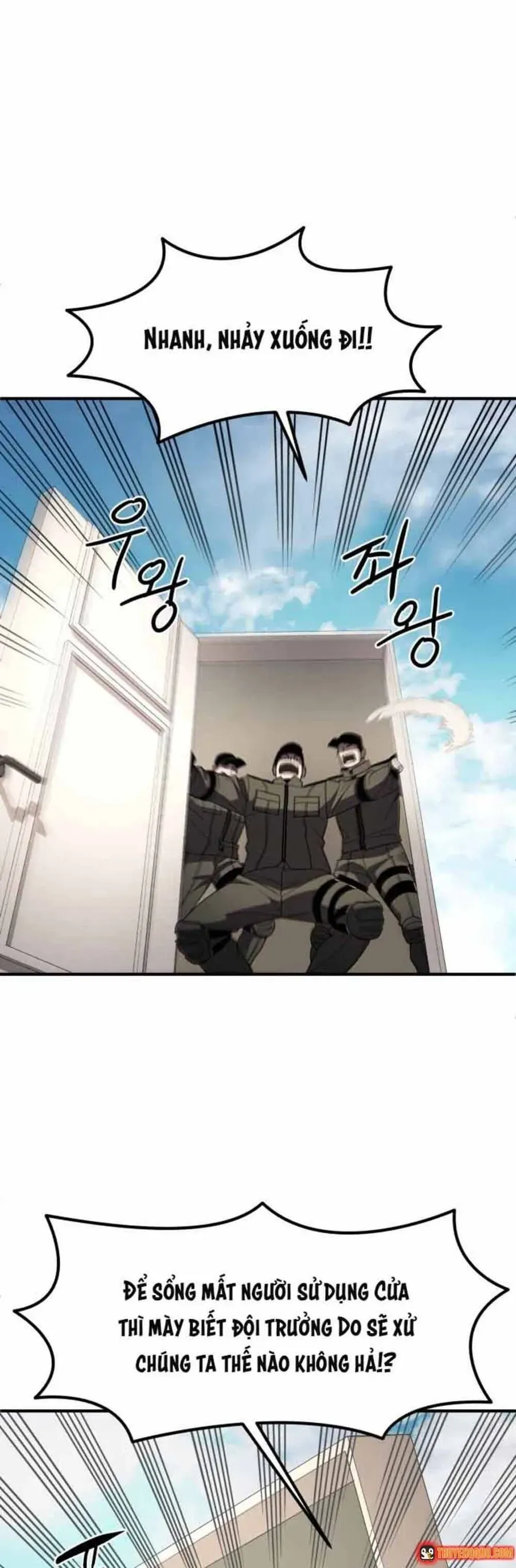 Quái Vật Sau Cánh Cửa Chap 7.6 - Next Chap 8.6