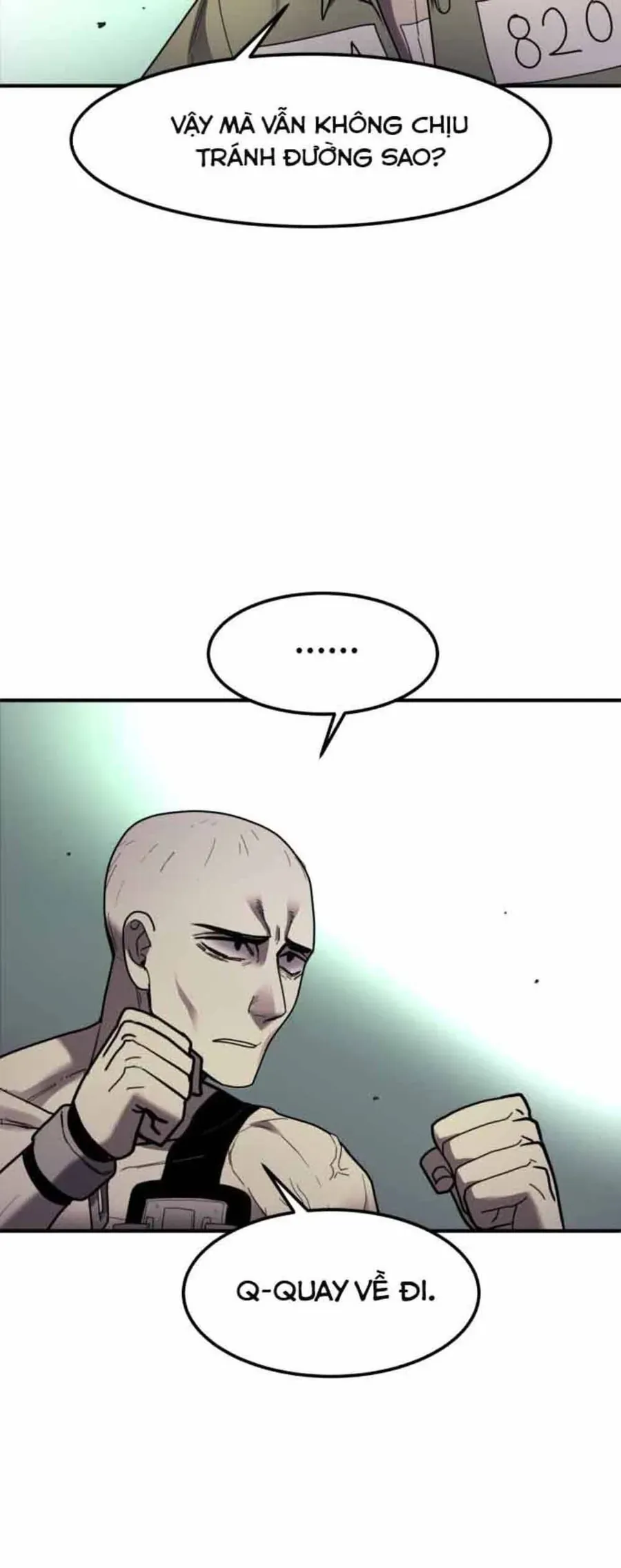 Quái Vật Sau Cánh Cửa Chap 7.6 - Next Chap 8.6