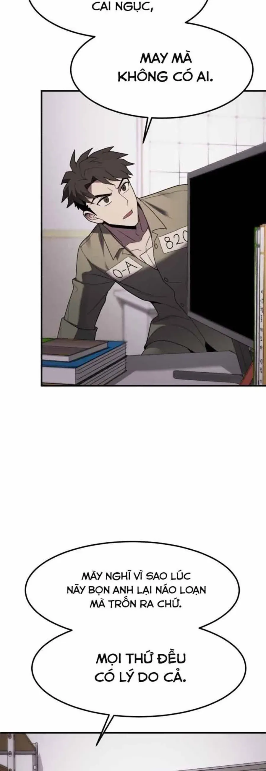 Quái Vật Sau Cánh Cửa Chap 7.8 - Next Chap 8.8