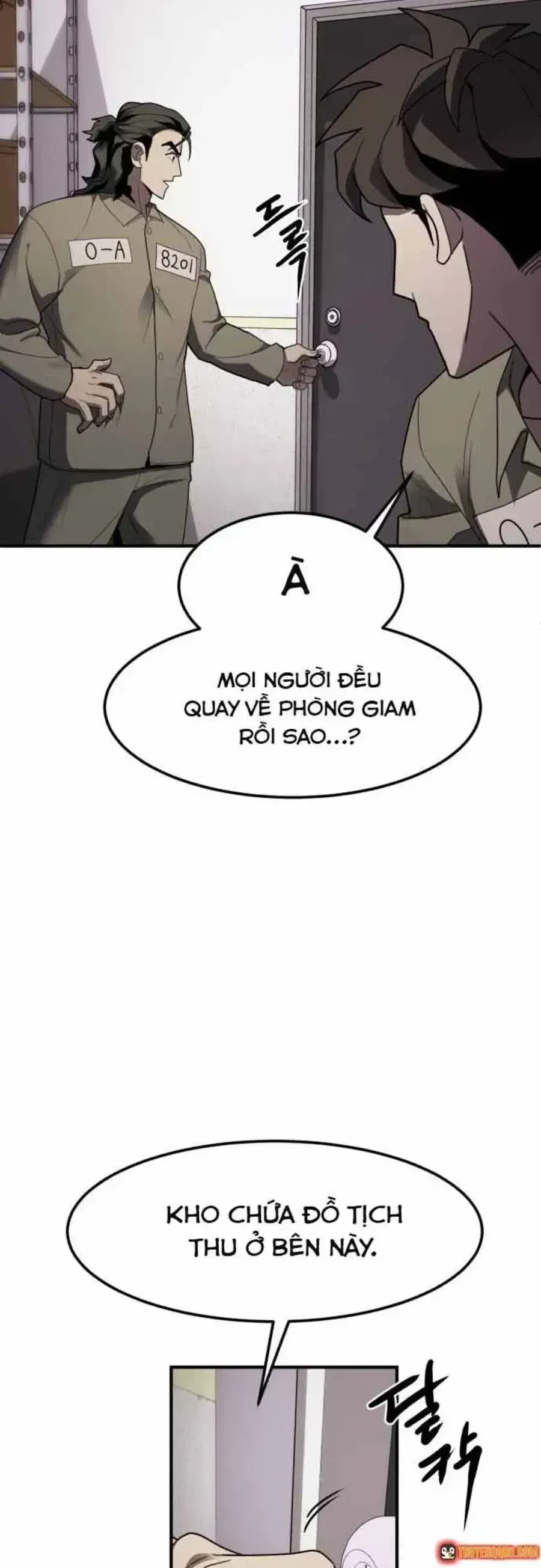 Quái Vật Sau Cánh Cửa Chap 9.3 - Next Chap 10.3