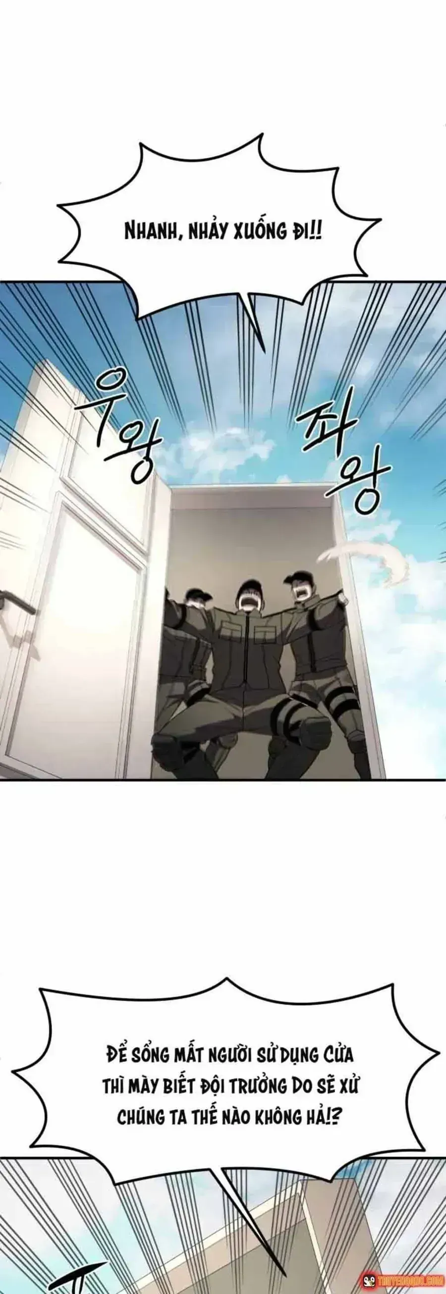 Quái Vật Sau Cánh Cửa Chap 9.3 - Next Chap 10.3