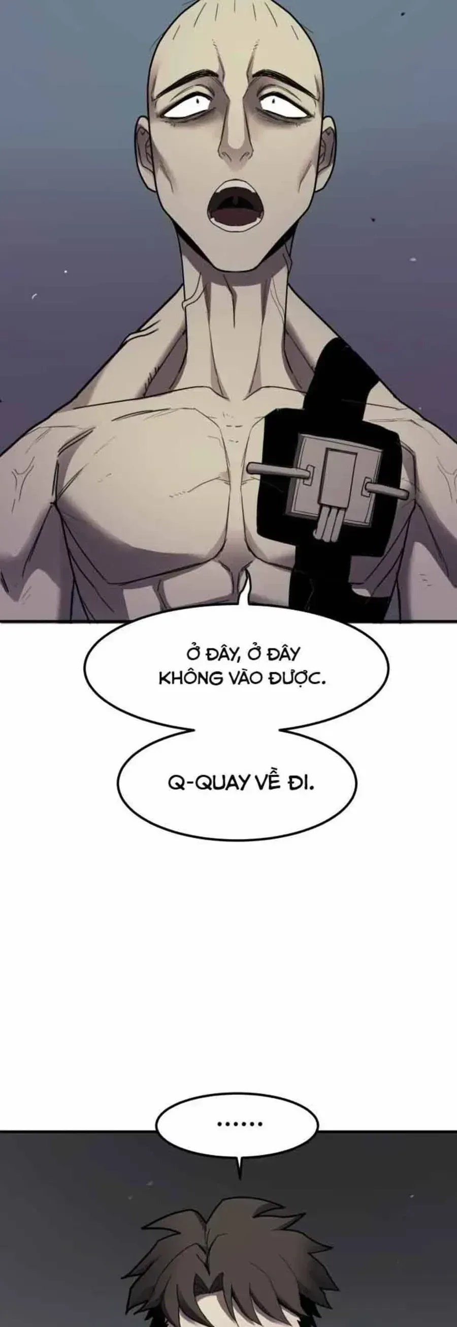 Quái Vật Sau Cánh Cửa Chap 9.3 - Next Chap 10.3