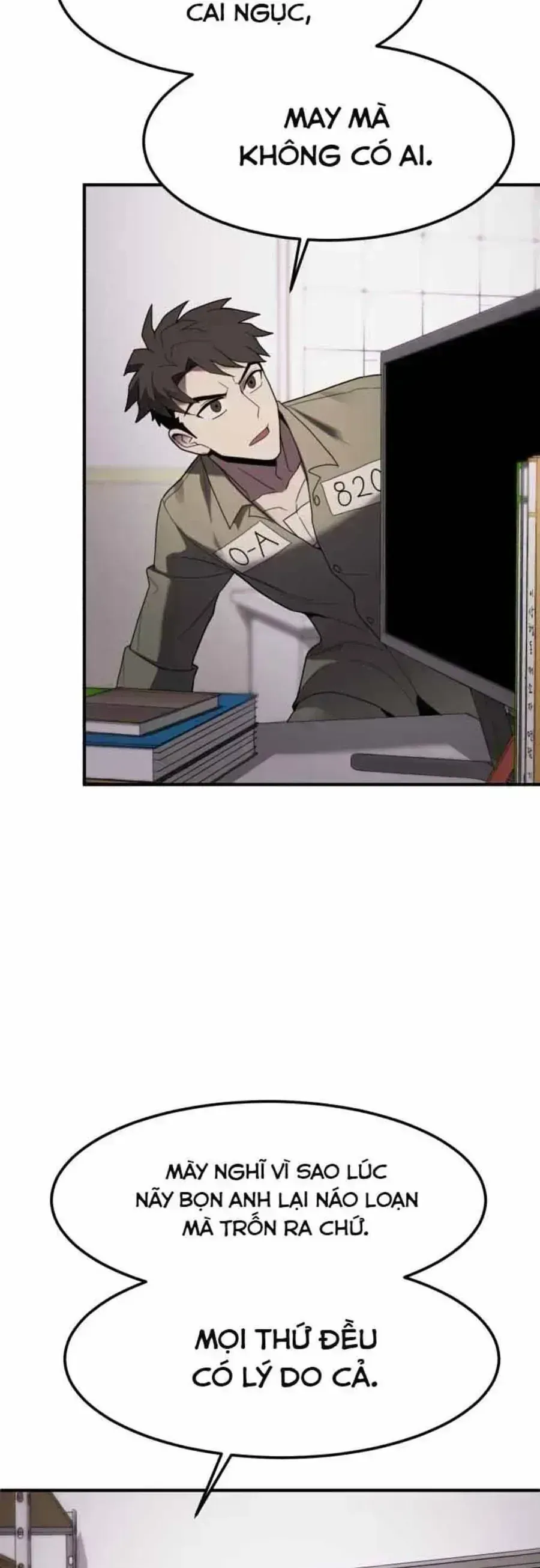 Quái Vật Sau Cánh Cửa Chap 9.4 - Next Chap 10.4