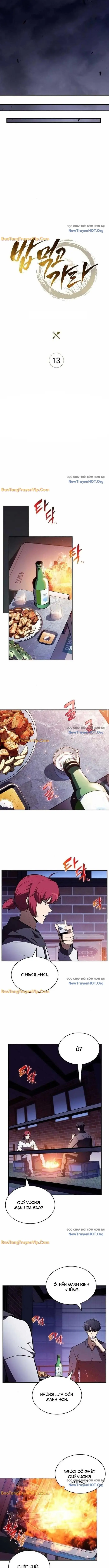 Quán Ăn Nơi Tận Cùng Thế Giới Chap 13 - Next Chap 14