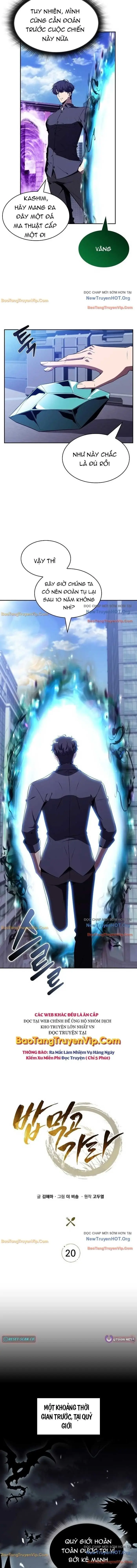 Quán Ăn Nơi Tận Cùng Thế Giới Chap 20 - Next Chap 21