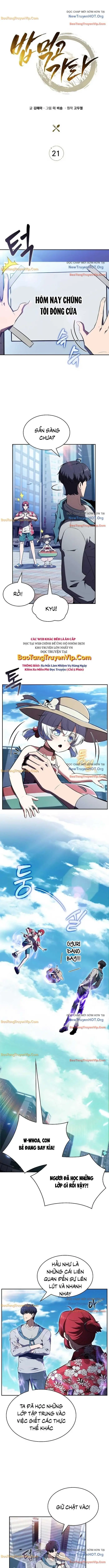 Quán Ăn Nơi Tận Cùng Thế Giới Chap 21 - Next Chap 22