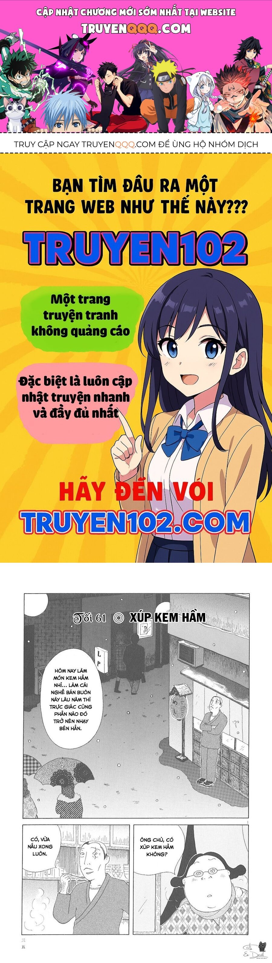 Quán Ăn Về Đêm Chap 61 - Next Chap 62