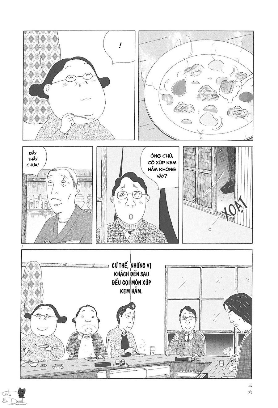 Quán Ăn Về Đêm Chap 61 - Next Chap 62