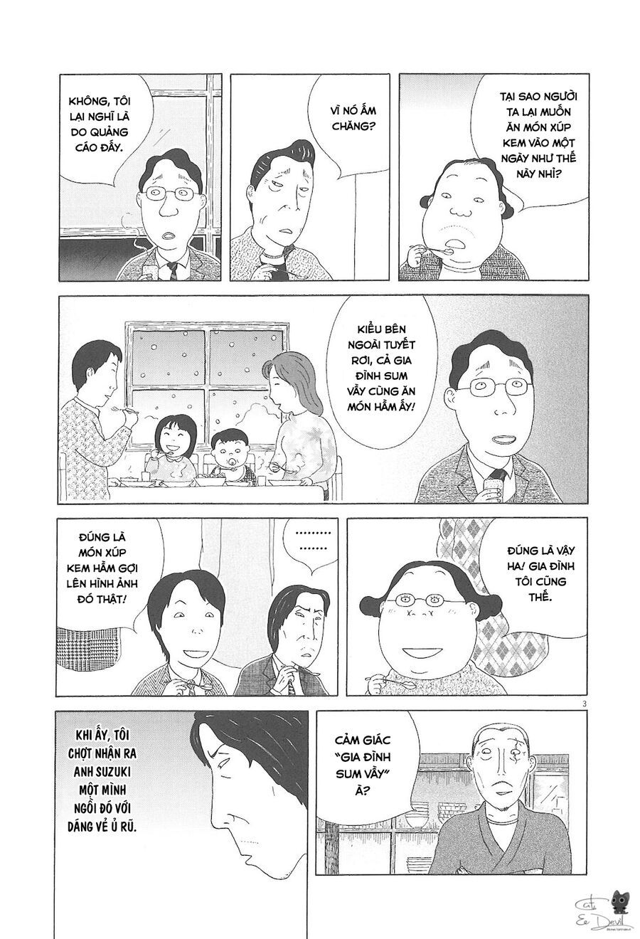 Quán Ăn Về Đêm Chap 61 - Next Chap 62