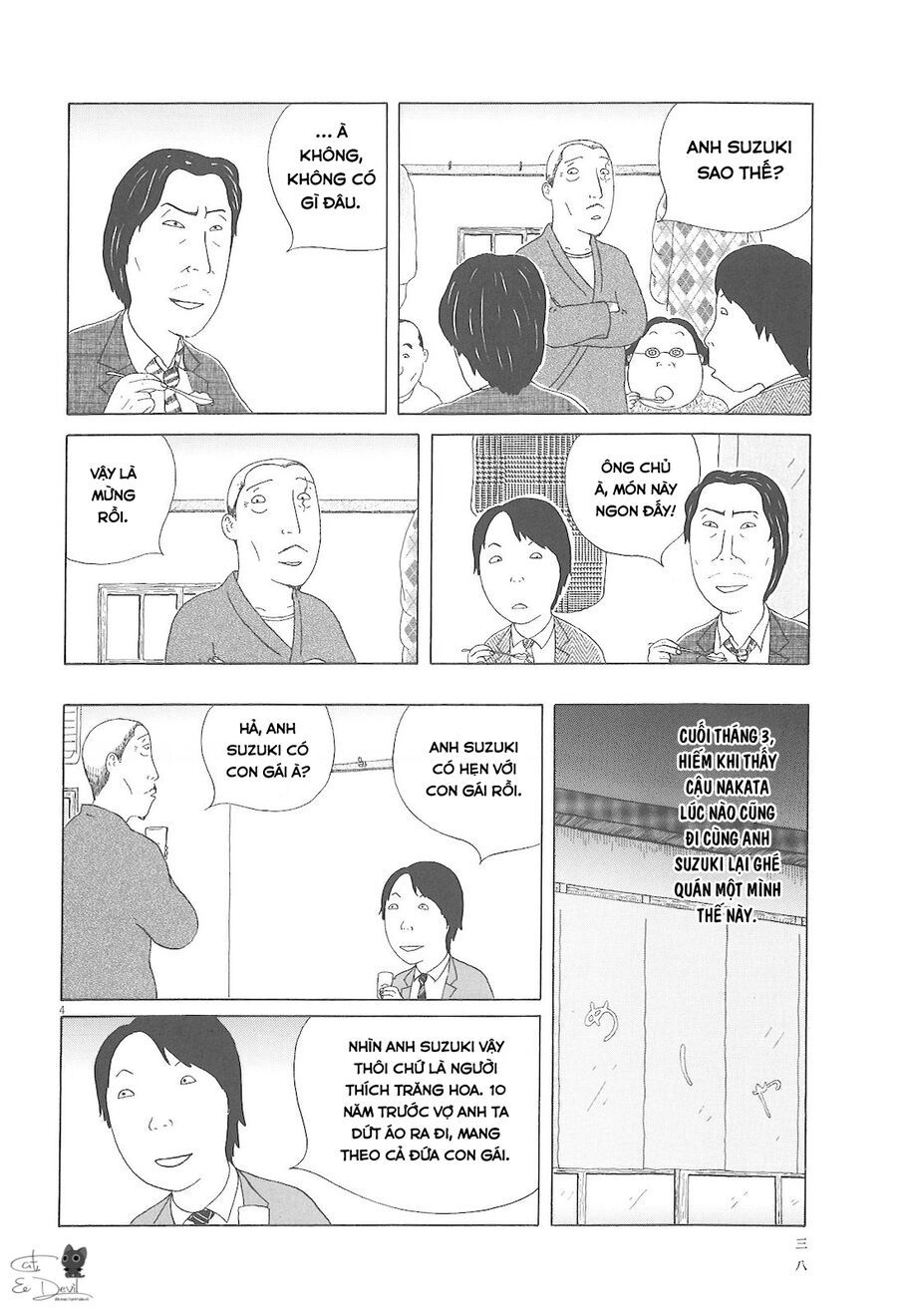 Quán Ăn Về Đêm Chap 61 - Next Chap 62