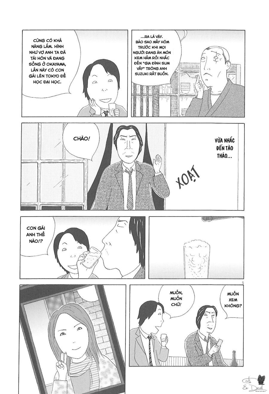 Quán Ăn Về Đêm Chap 61 - Next Chap 62