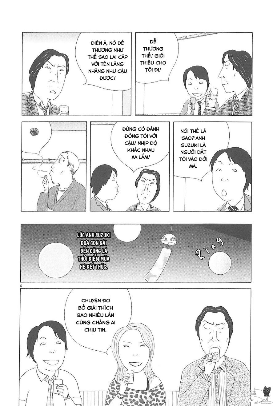 Quán Ăn Về Đêm Chap 61 - Next Chap 62