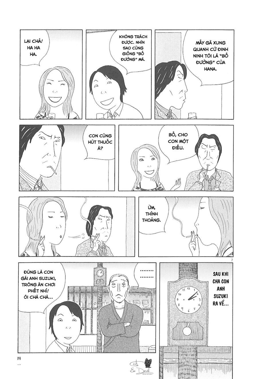 Quán Ăn Về Đêm Chap 61 - Next Chap 62