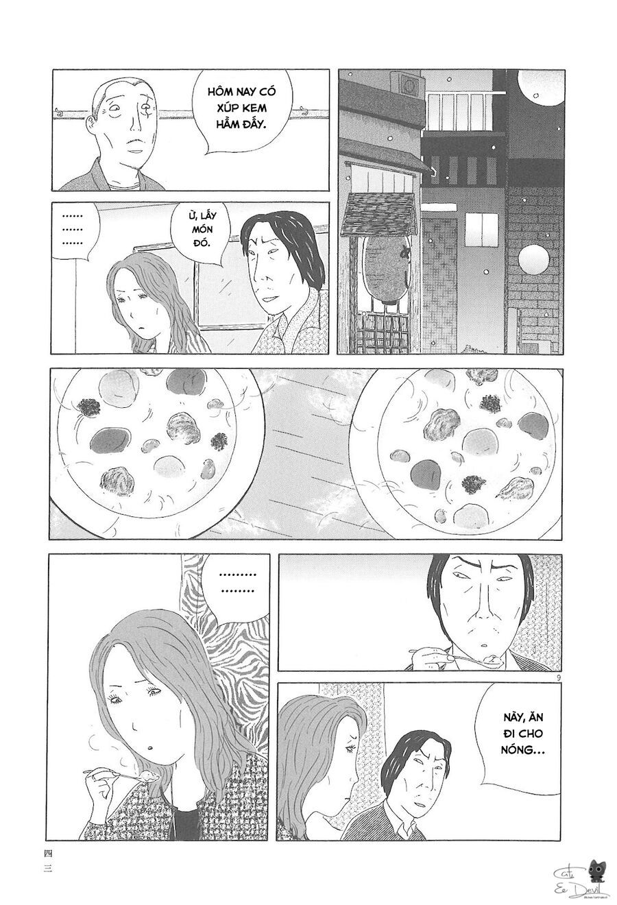 Quán Ăn Về Đêm Chap 61 - Next Chap 62