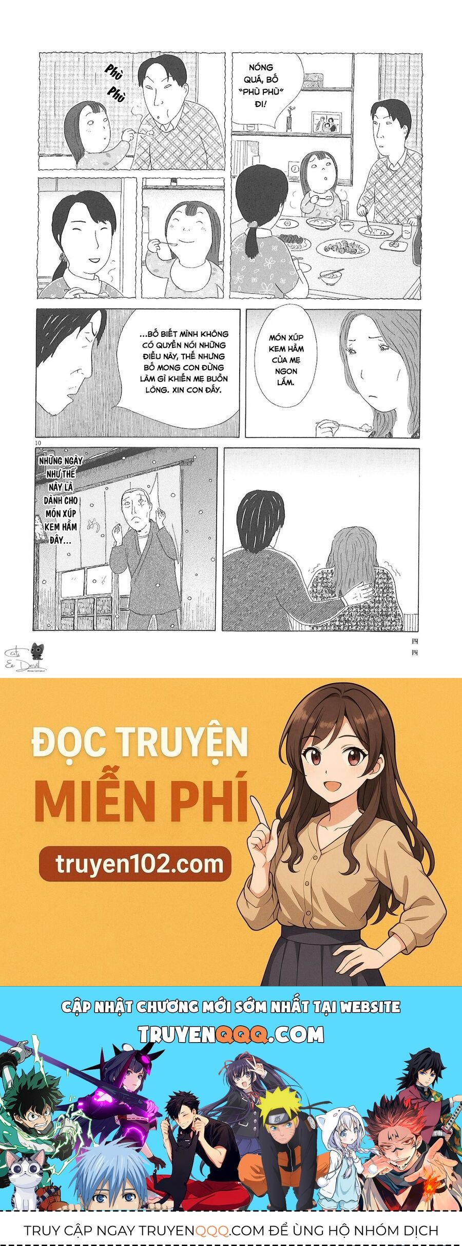 Quán Ăn Về Đêm Chap 61 - Next Chap 62