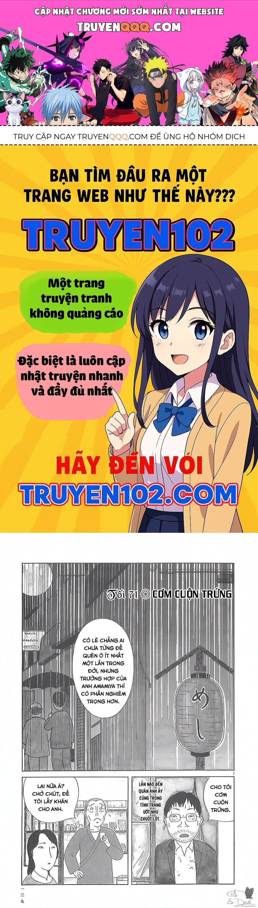 Quán Ăn Về Đêm Chap 71 - Next Chap 72