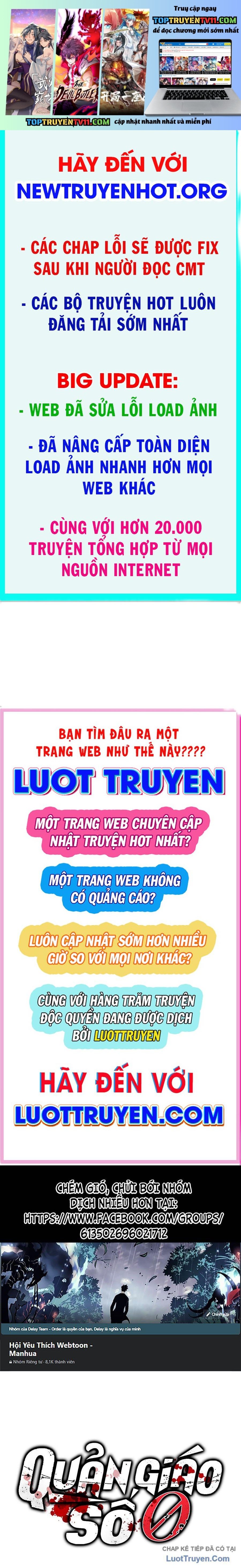 Quản Giáo Số 0 Chap 30 - Next Chap 31