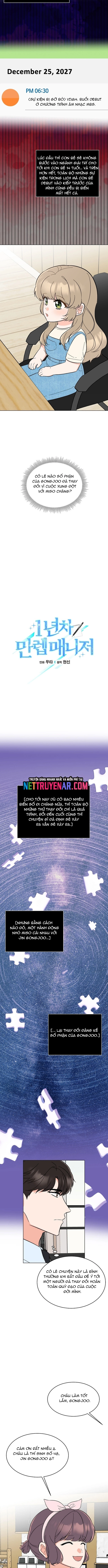 Quản Lý Cấp Cao Nhất Của Năm Chap 155 - Next Chap 156