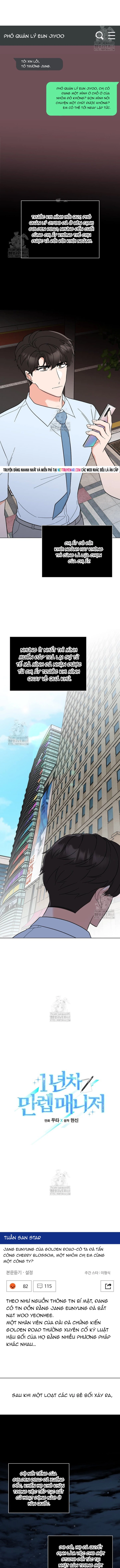 Quản Lý Cấp Cao Nhất Của Năm Chap 159 - Next Chap 160