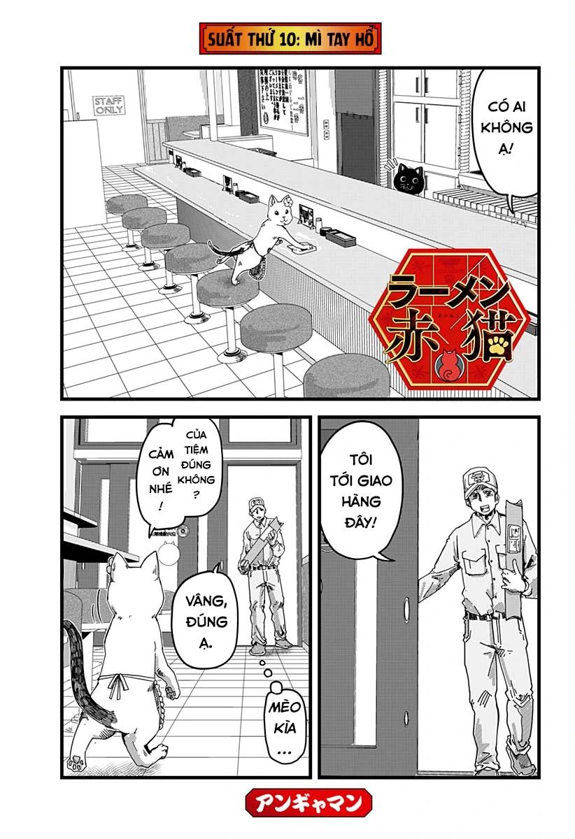 Quán Ramen Mèo Đỏ Chap 10 - Next Chap 11