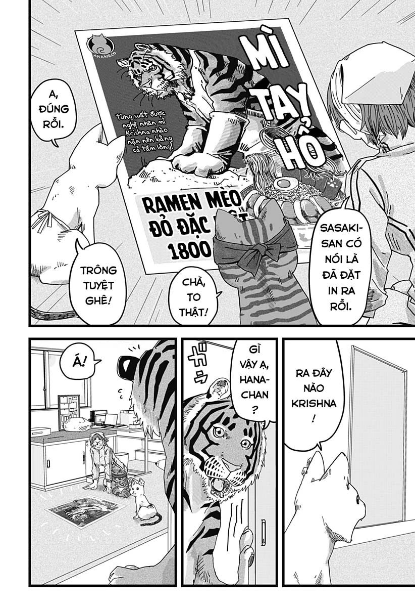 Quán Ramen Mèo Đỏ Chap 10 - Next Chap 11