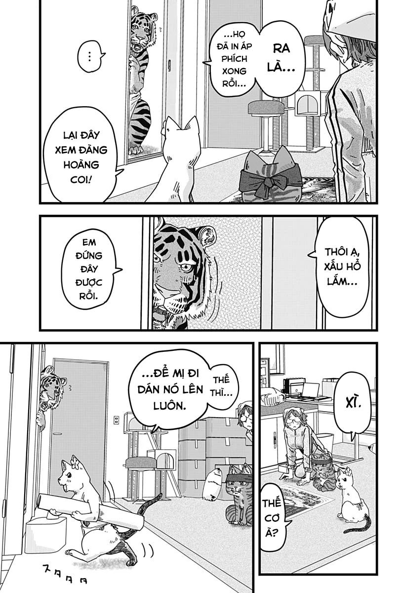 Quán Ramen Mèo Đỏ Chap 10 - Next Chap 11