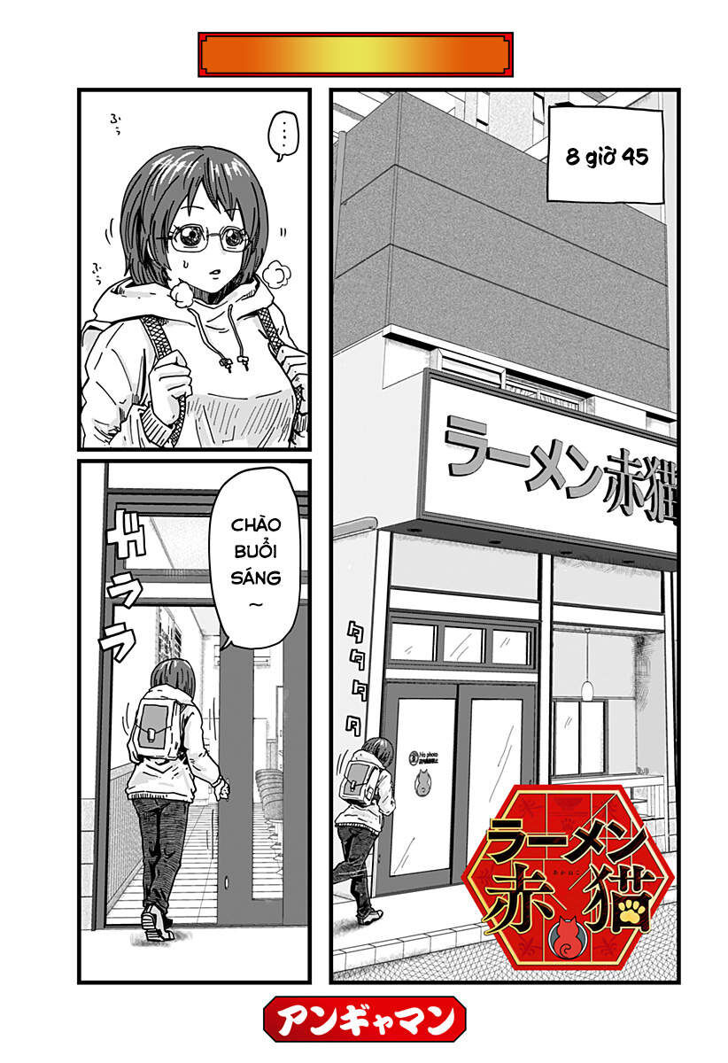 Quán Ramen Mèo Đỏ Chap 2 - Next Chap 3