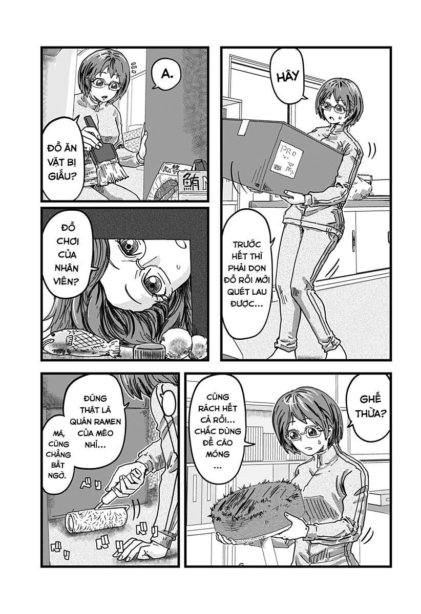 Quán Ramen Mèo Đỏ Chap 2 - Next Chap 3