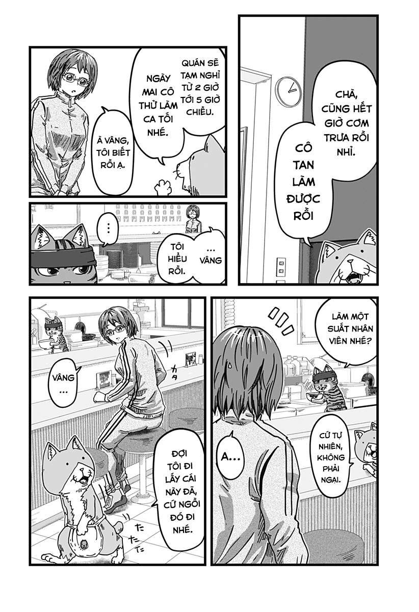 Quán Ramen Mèo Đỏ Chap 2 - Next Chap 3