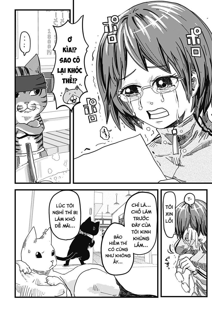 Quán Ramen Mèo Đỏ Chap 2 - Next Chap 3