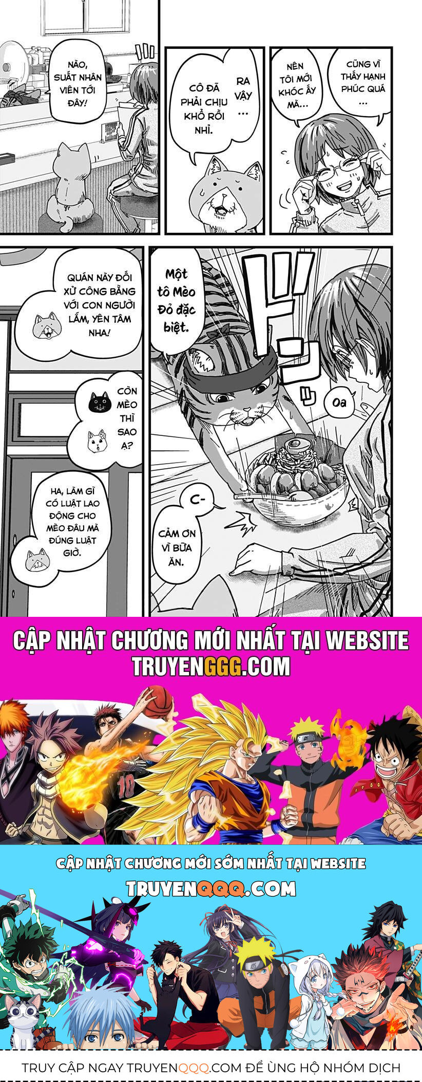 Quán Ramen Mèo Đỏ Chap 2 - Next Chap 3
