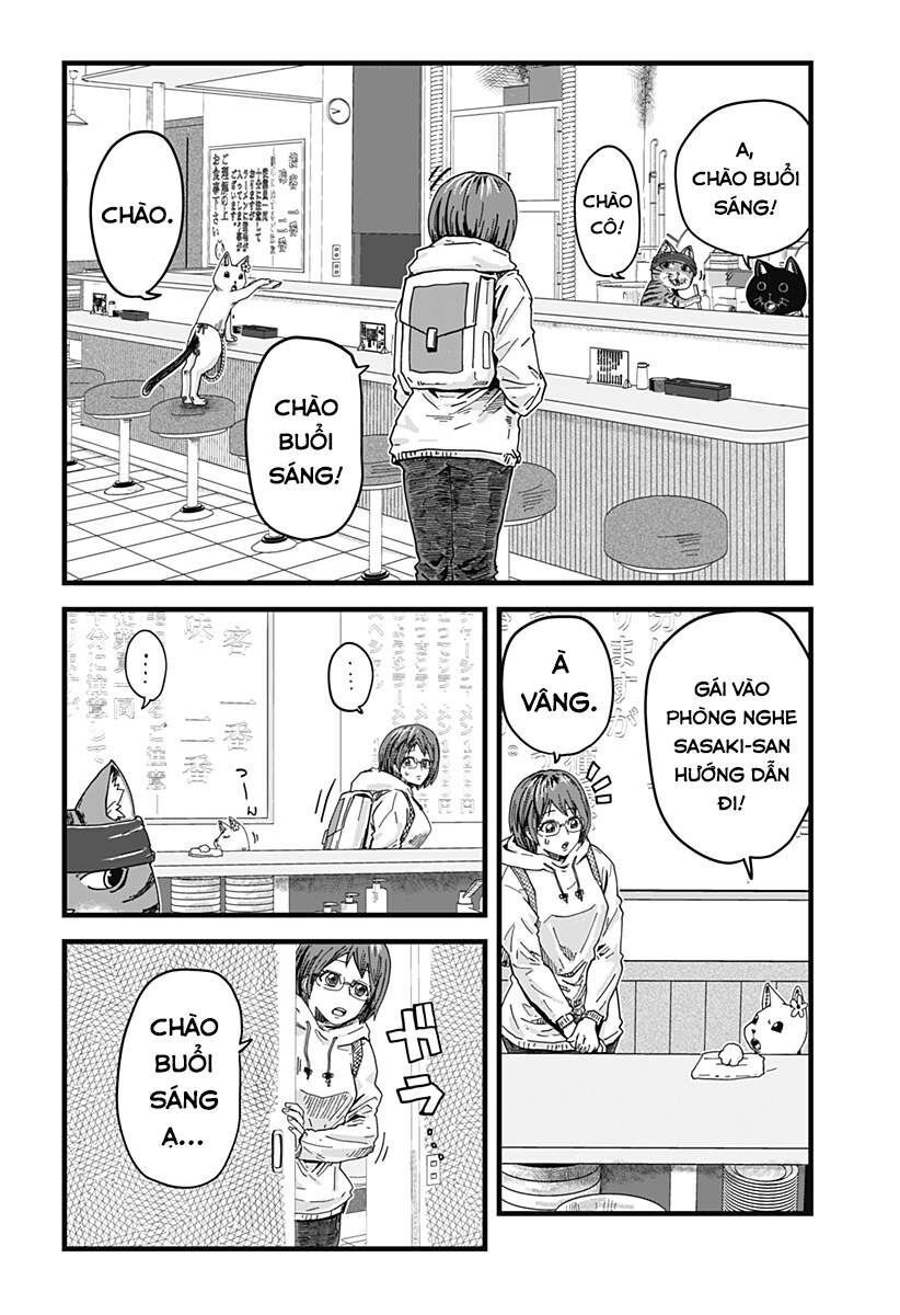 Quán Ramen Mèo Đỏ Chap 2 - Next Chap 3