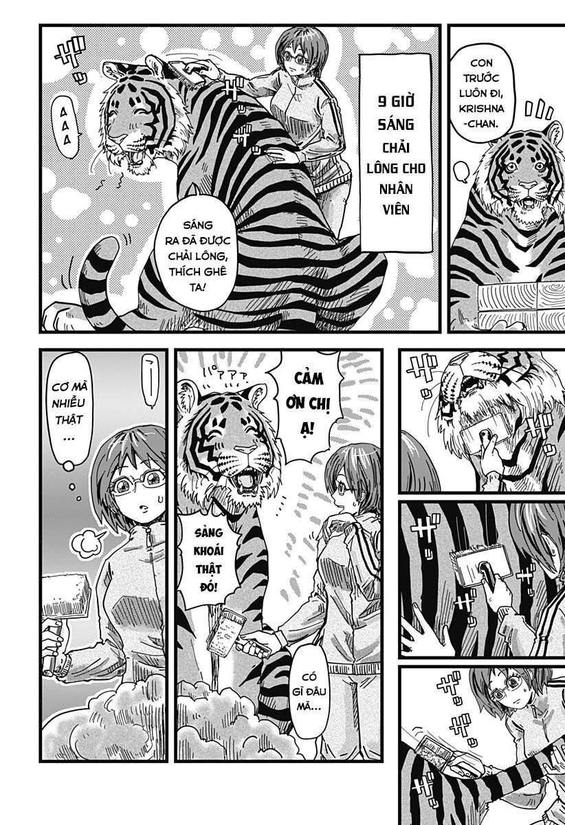 Quán Ramen Mèo Đỏ Chap 2 - Next Chap 3