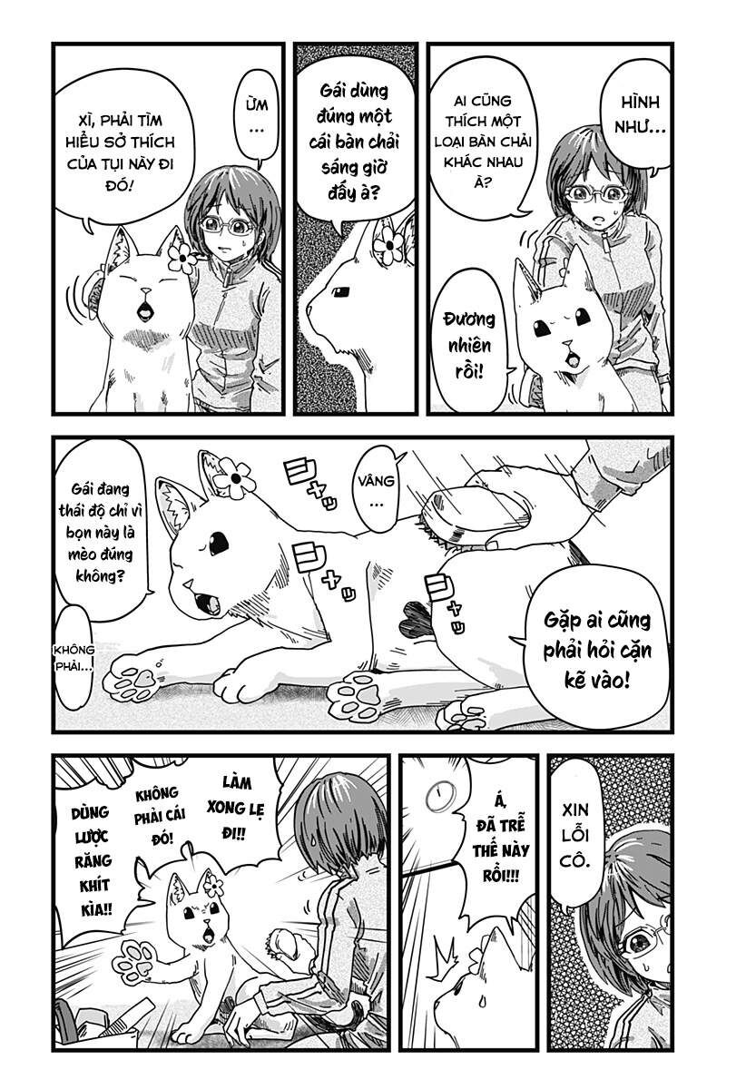 Quán Ramen Mèo Đỏ Chap 2 - Next Chap 3