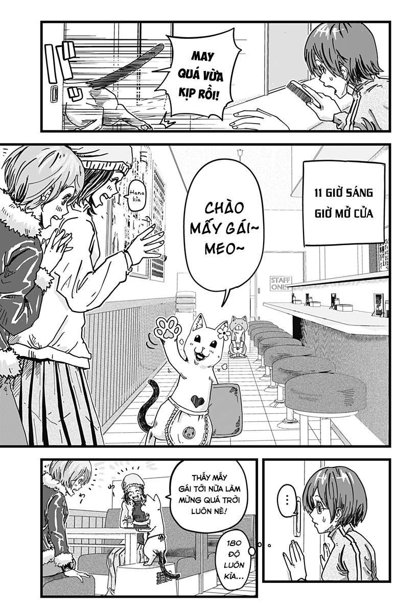 Quán Ramen Mèo Đỏ Chap 2 - Next Chap 3