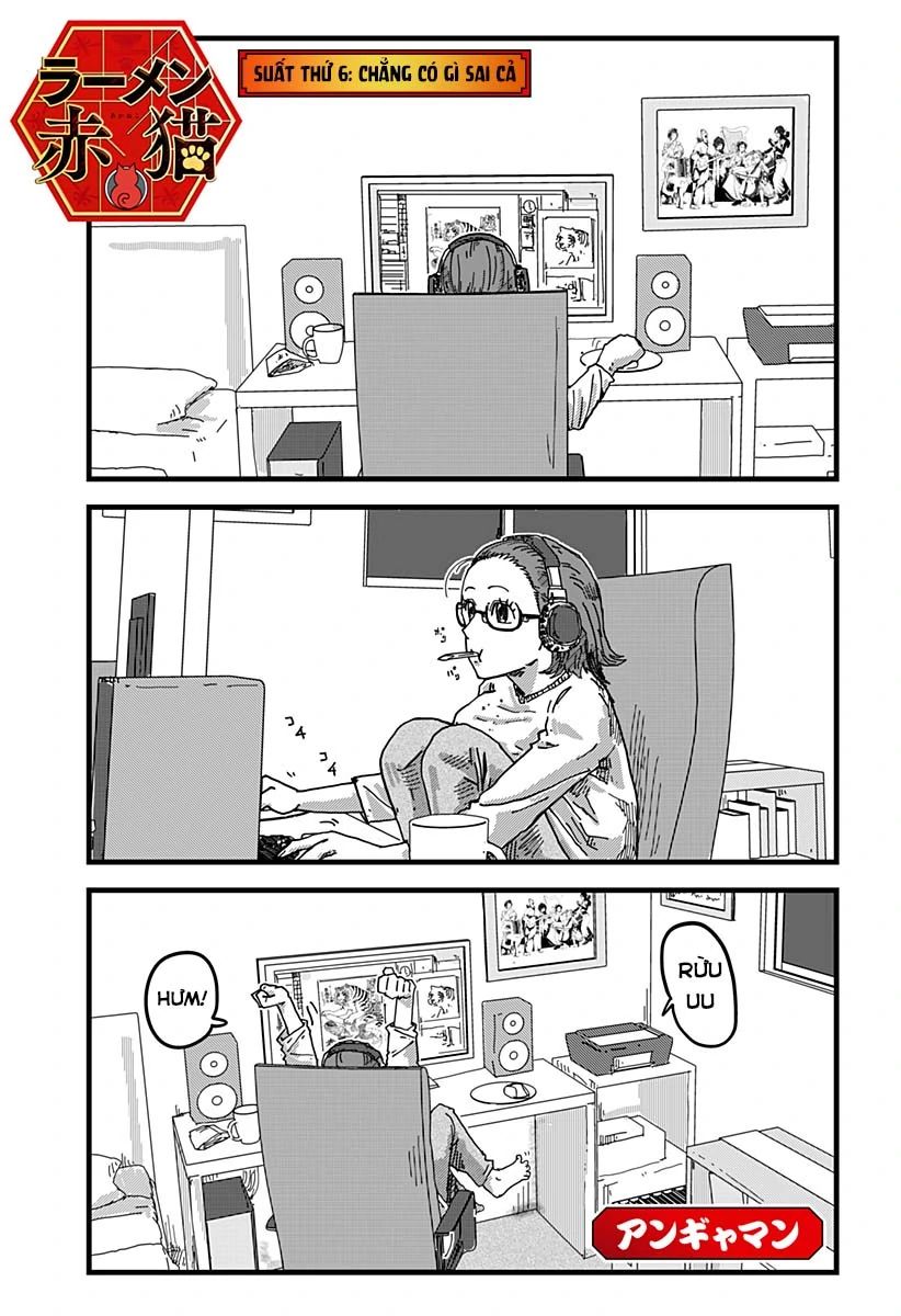 Quán Ramen Mèo Đỏ Chap 6 - Next Chap 7