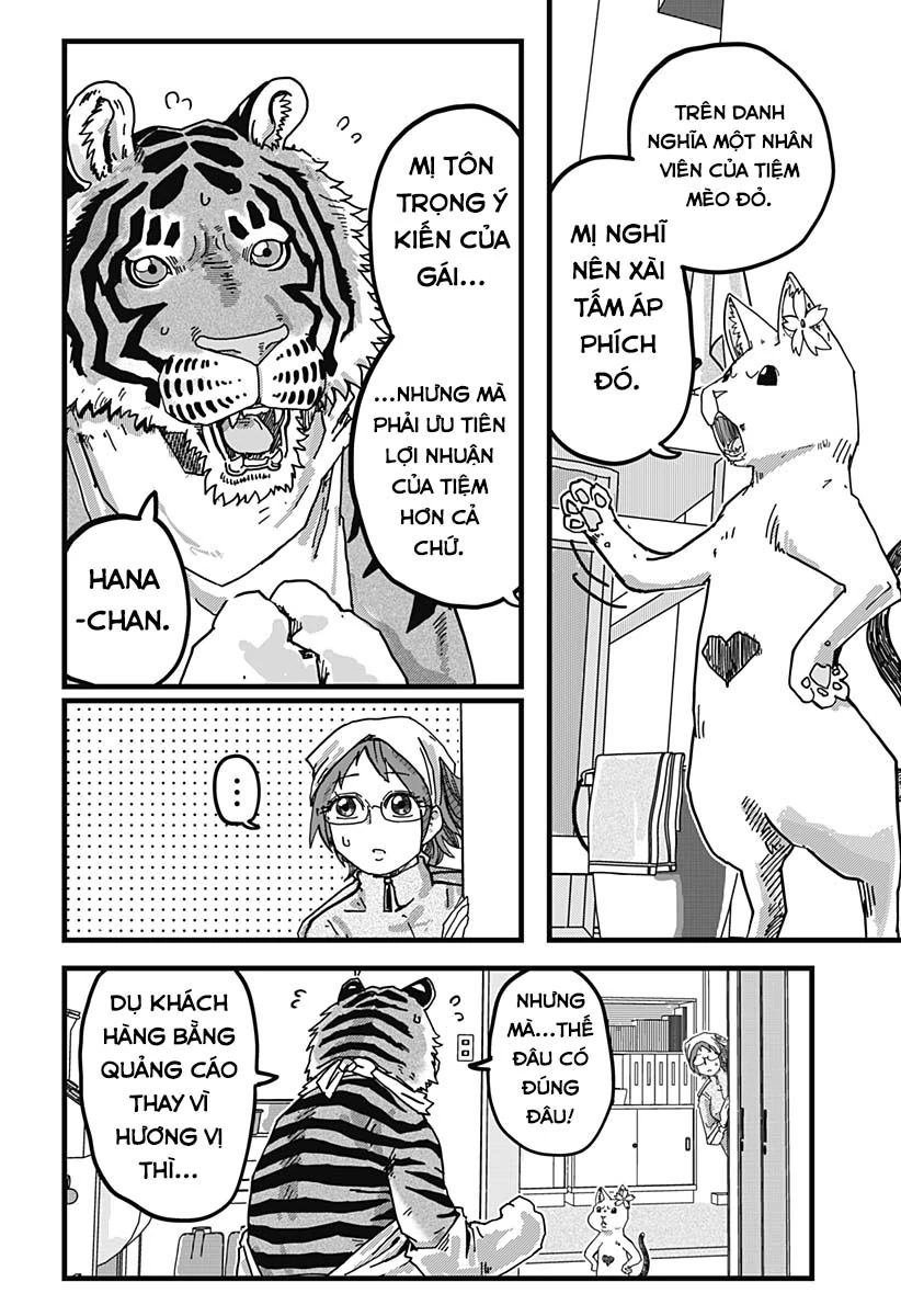 Quán Ramen Mèo Đỏ Chap 6 - Next Chap 7