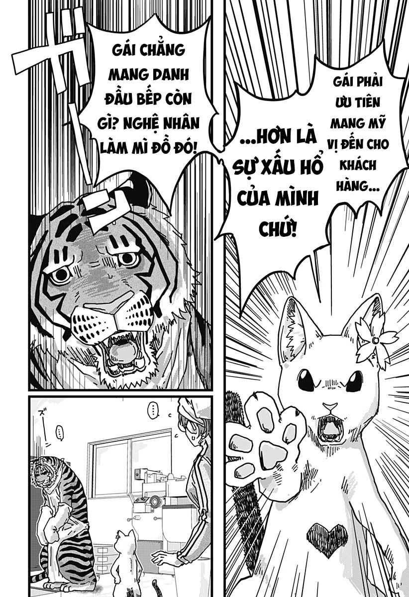 Quán Ramen Mèo Đỏ Chap 6 - Next Chap 7