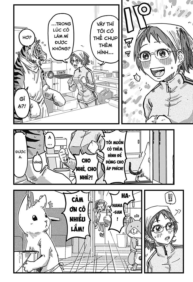 Quán Ramen Mèo Đỏ Chap 6 - Next Chap 7