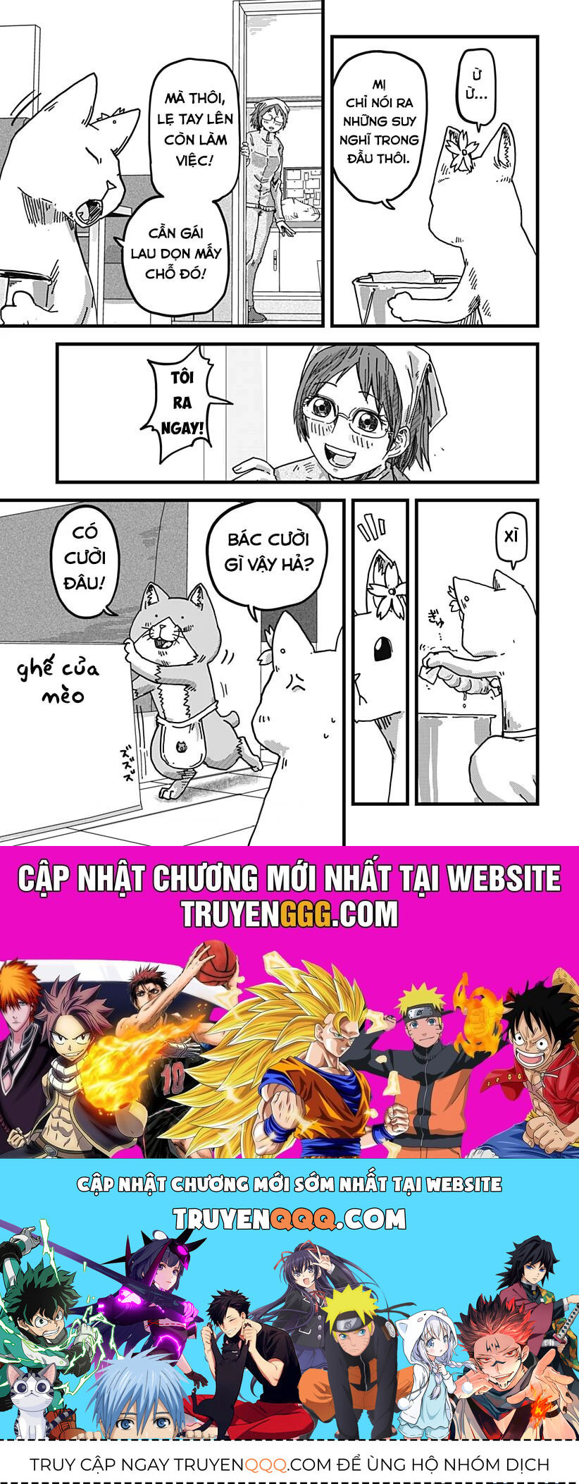Quán Ramen Mèo Đỏ Chap 6 - Next Chap 7