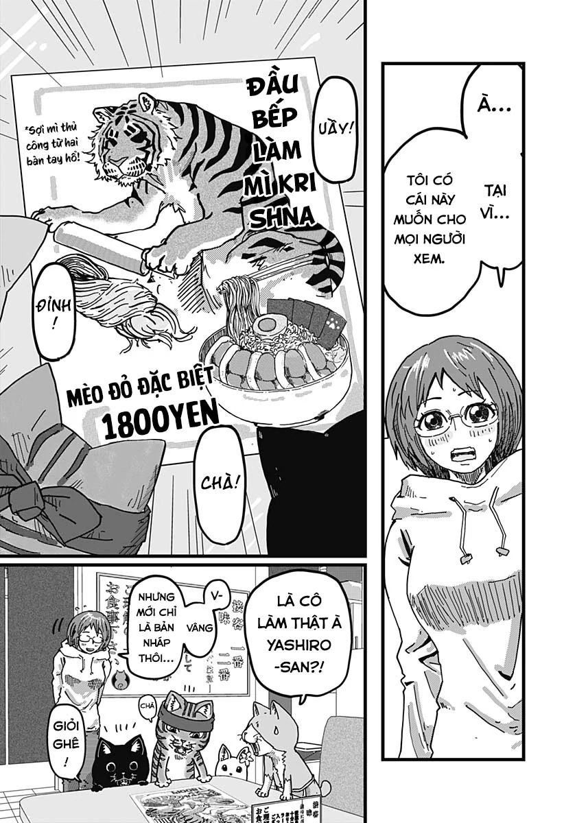 Quán Ramen Mèo Đỏ Chap 6 - Next Chap 7