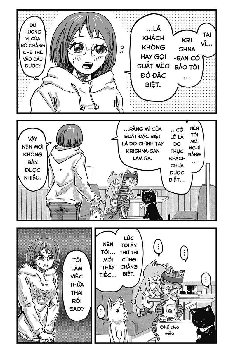 Quán Ramen Mèo Đỏ Chap 6 - Next Chap 7