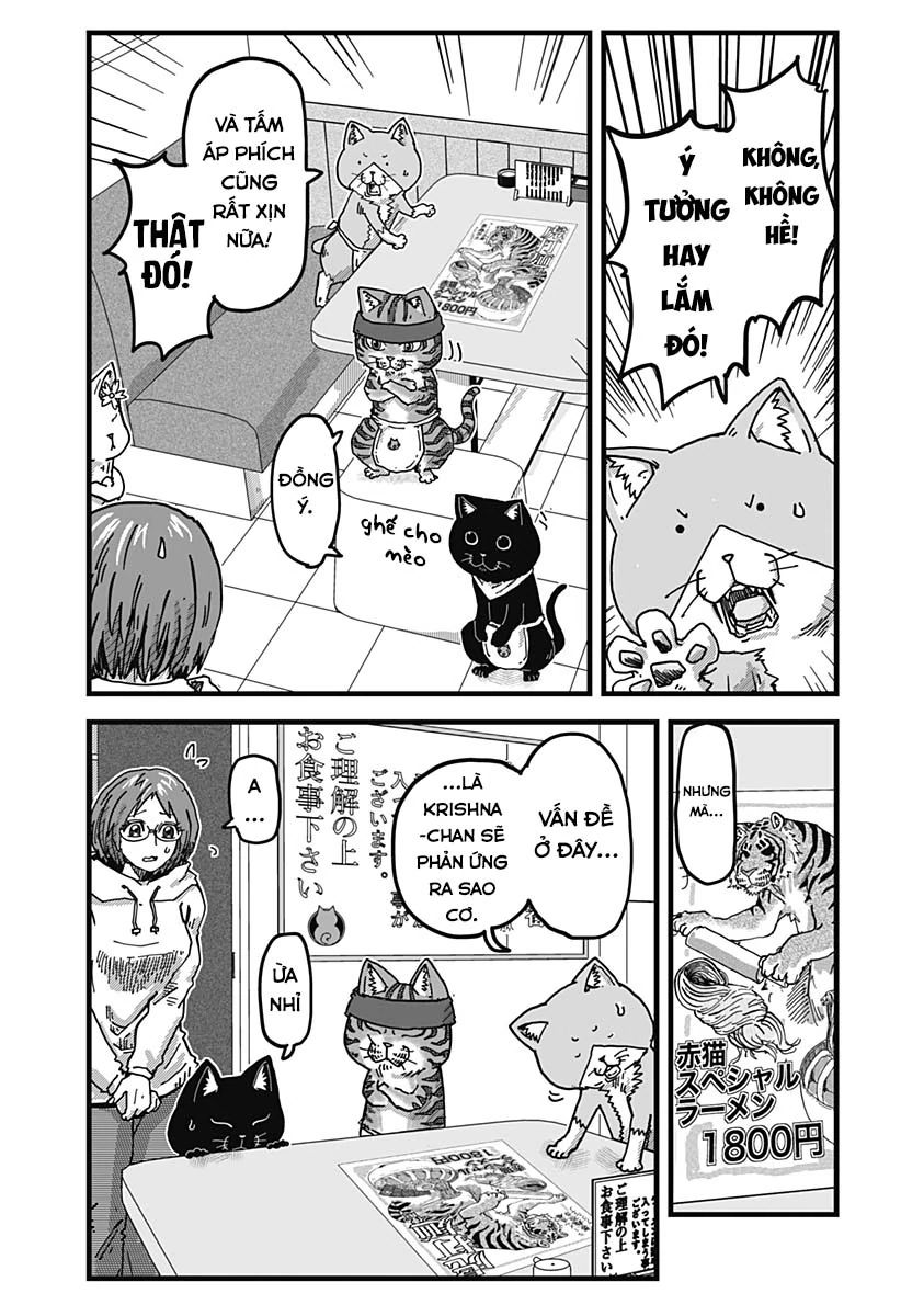 Quán Ramen Mèo Đỏ Chap 6 - Next Chap 7