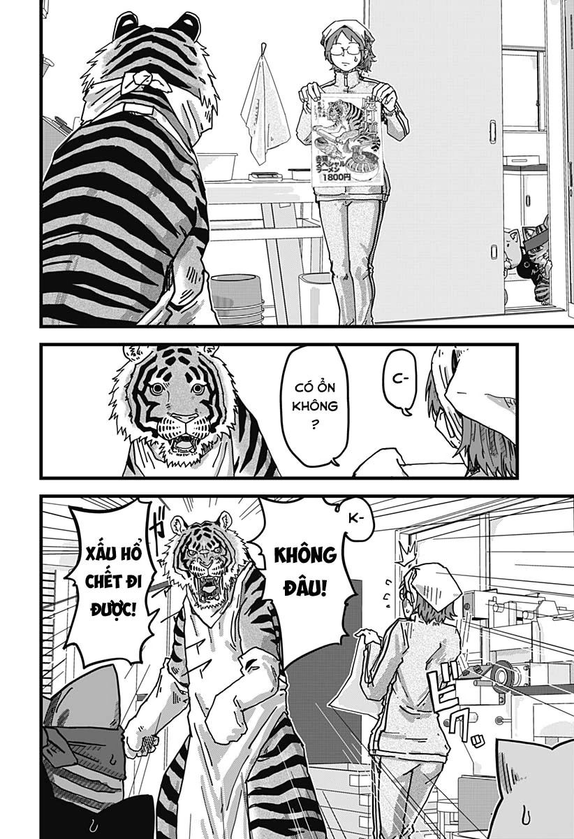 Quán Ramen Mèo Đỏ Chap 6 - Next Chap 7