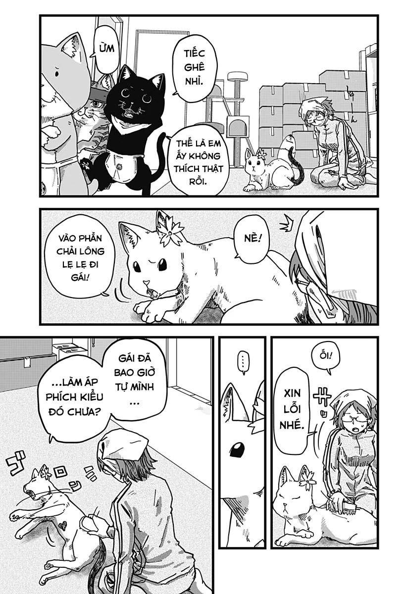 Quán Ramen Mèo Đỏ Chap 6 - Next Chap 7