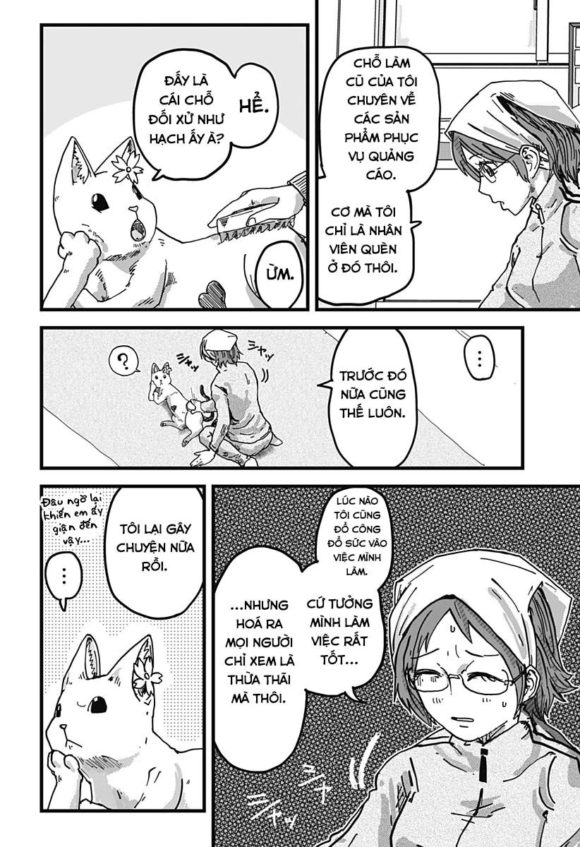 Quán Ramen Mèo Đỏ Chap 6 - Next Chap 7